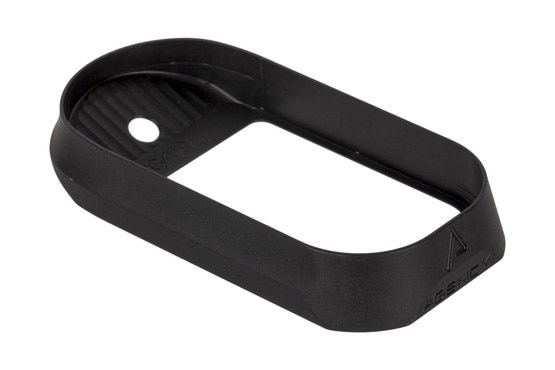 The Agency Arms Gen 4 Glock magwell is designed for use with large backstrap installed